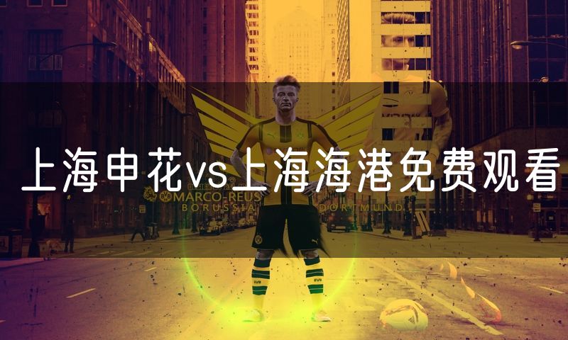 上海申花vs上海海港免费观看