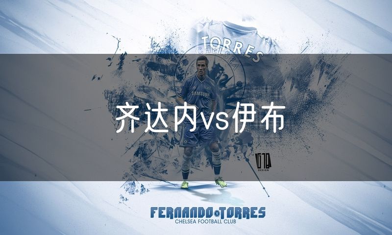 齐达内vs伊布