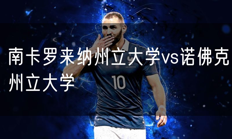 南卡罗来纳州立大学vs诺佛克州立大学