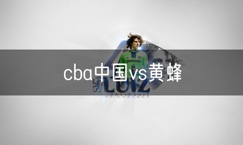 cba中国vs黄蜂