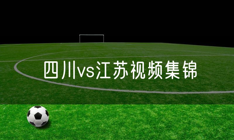 四川vs江苏视频集锦