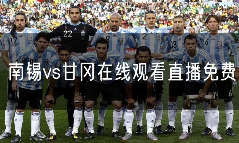 南锡vs甘冈在线观看直播免费