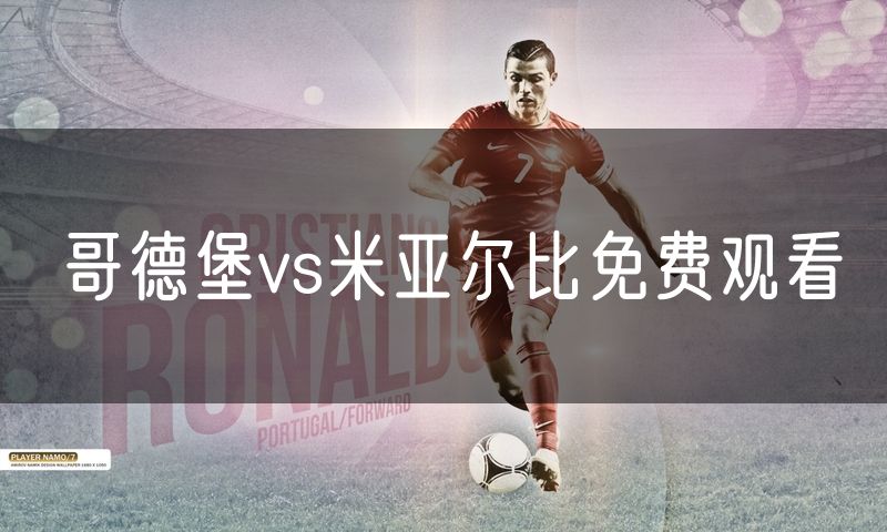 哥德堡vs米亚尔比免费观看