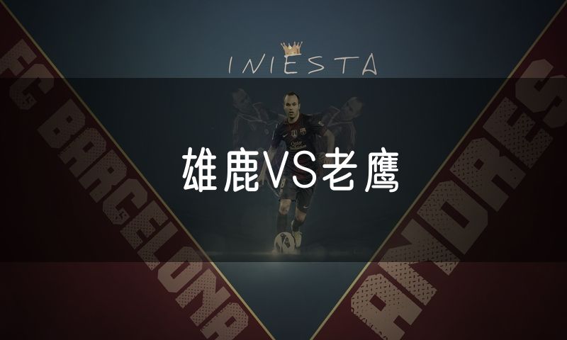 雄鹿VS老鹰