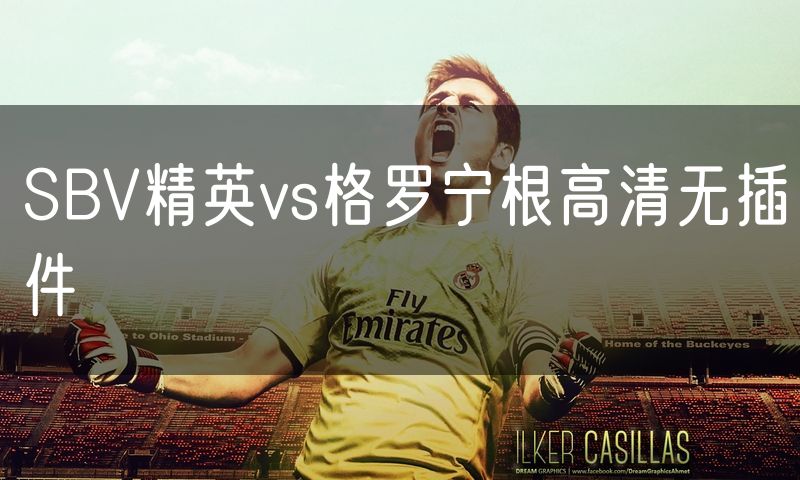 SBV精英vs格罗宁根高清无插件
