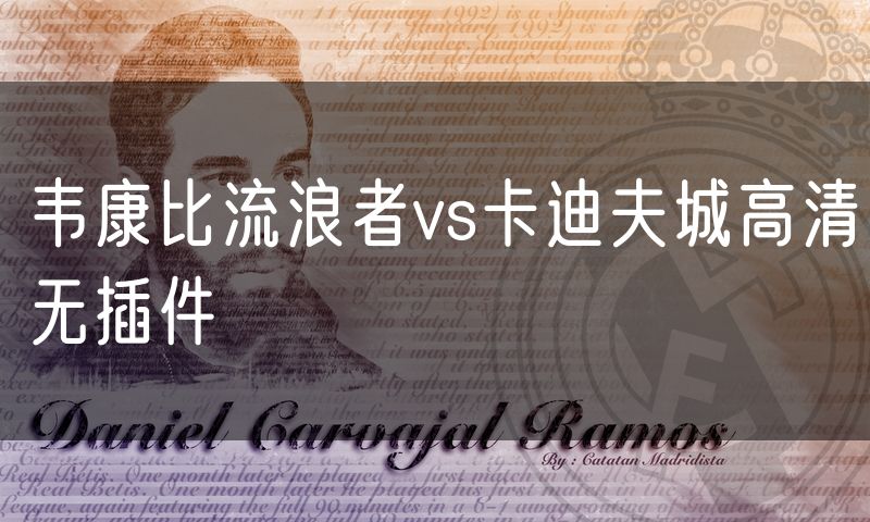 韦康比流浪者vs卡迪夫城高清无插件