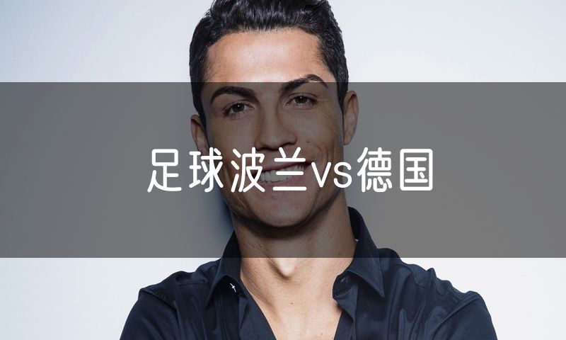 足球波兰vs德国