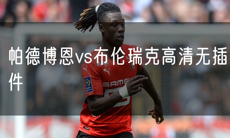帕德博恩vs布伦瑞克高清无插件