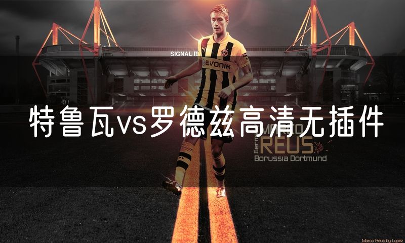 特鲁瓦vs罗德兹高清无插件