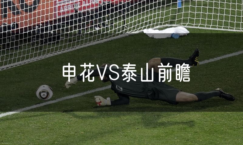 申花VS泰山前瞻 申花VS泰山前瞻