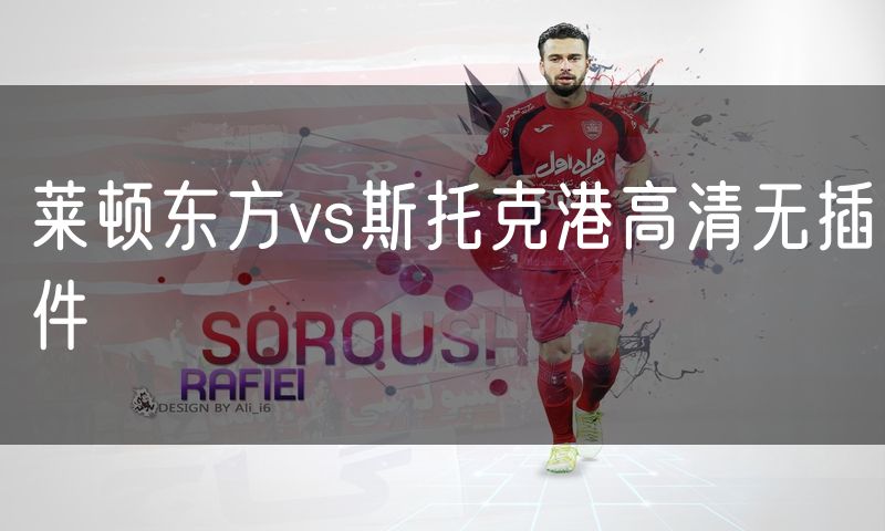 莱顿东方vs斯托克港高清无插件