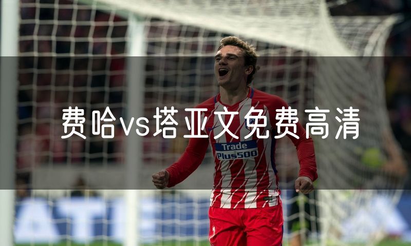 费哈vs塔亚文免费高清