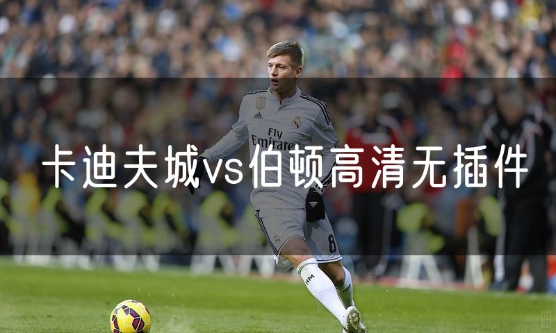 卡迪夫城vs伯顿高清无插件