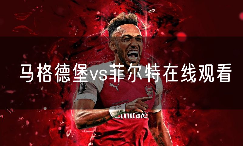 马格德堡vs菲尔特在线观看
