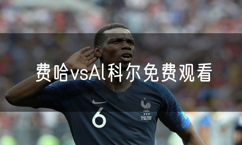 费哈vsAl科尔免费观看