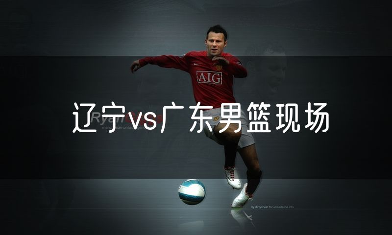 辽宁vs广东男篮现场
