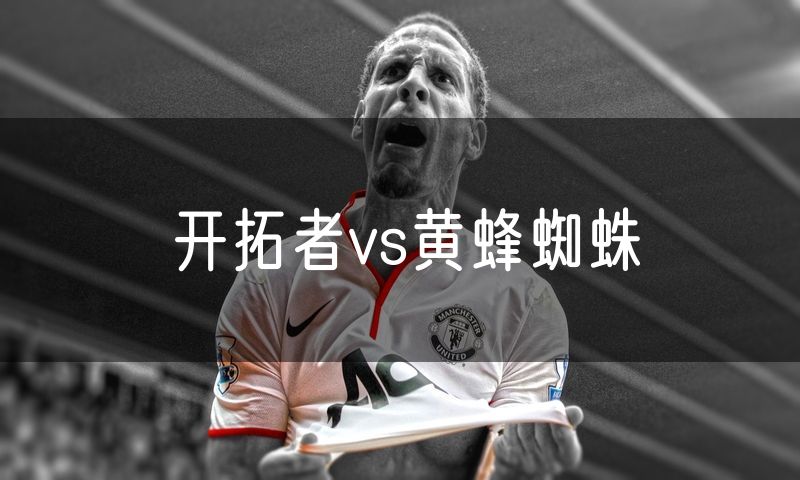 开拓者vs黄蜂蜘蛛