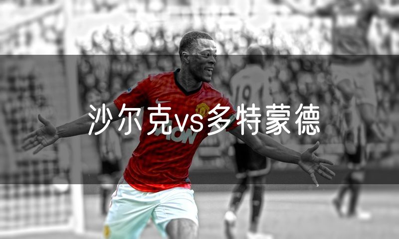 沙尔克vs多特蒙德
