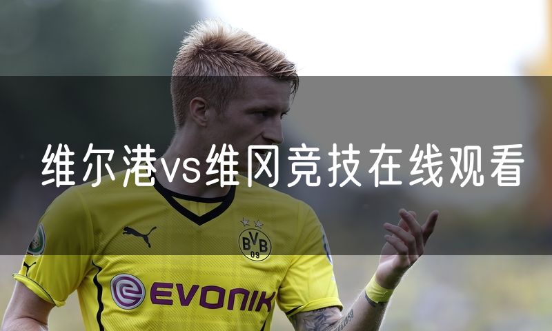 维尔港vs维冈竞技在线观看