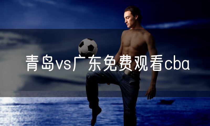 青岛vs广东免费观看cba