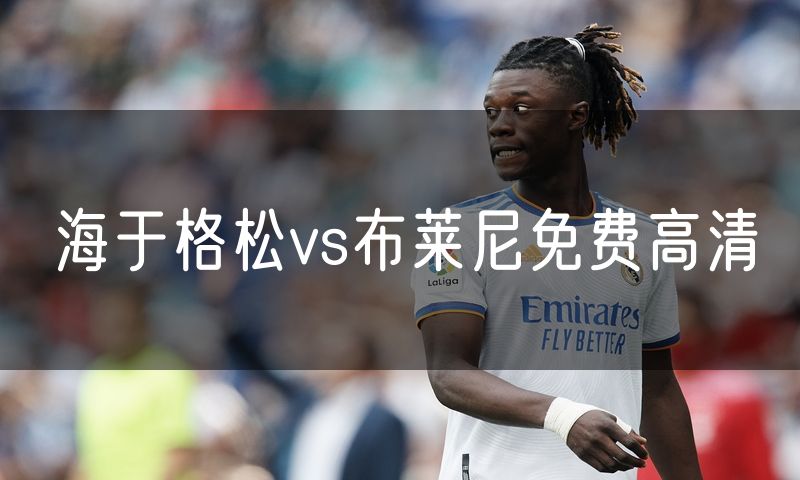 海于格松vs布莱尼免费高清 海于格松vs布莱尼免费高清