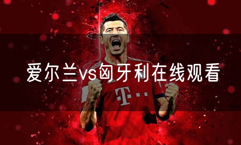 爱尔兰vs匈牙利在线观看