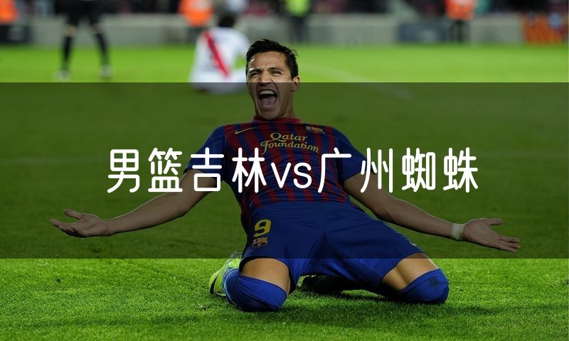 男篮吉林vs广州蜘蛛
