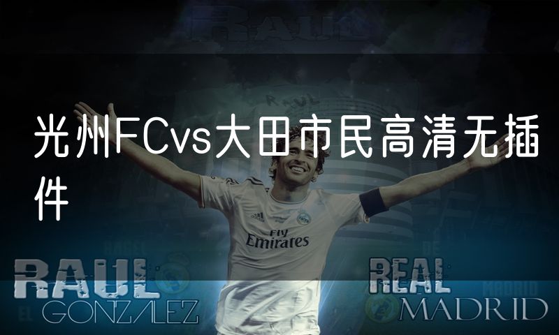 光州FCvs大田市民高清无插件