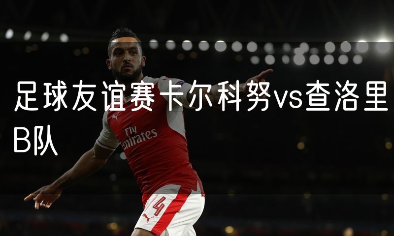 足球友谊赛卡尔科努vs查洛里B队