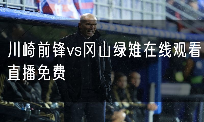 川崎前锋vs冈山绿雉在线观看直播免费 川崎前锋vs冈山绿雉在线观看直播免费