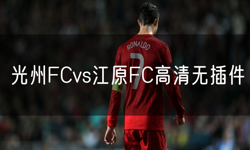 光州FCvs江原FC高清无插件