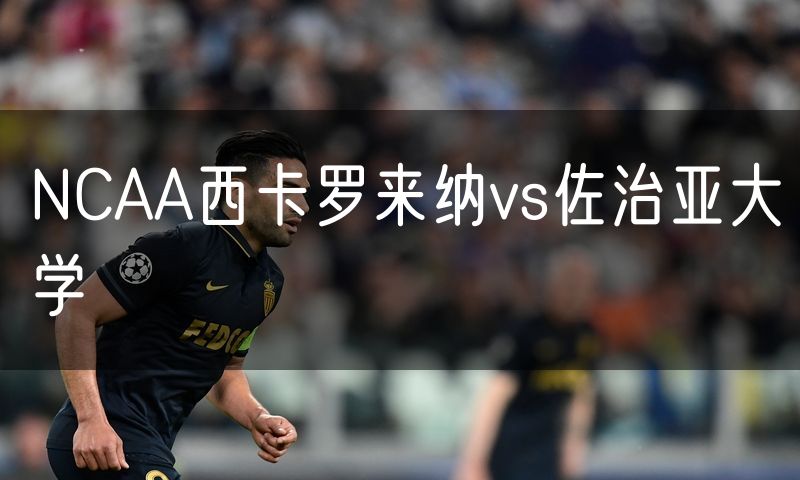 NCAA西卡罗来纳vs佐治亚大学 NCAA西卡罗来纳vs佐治亚大学