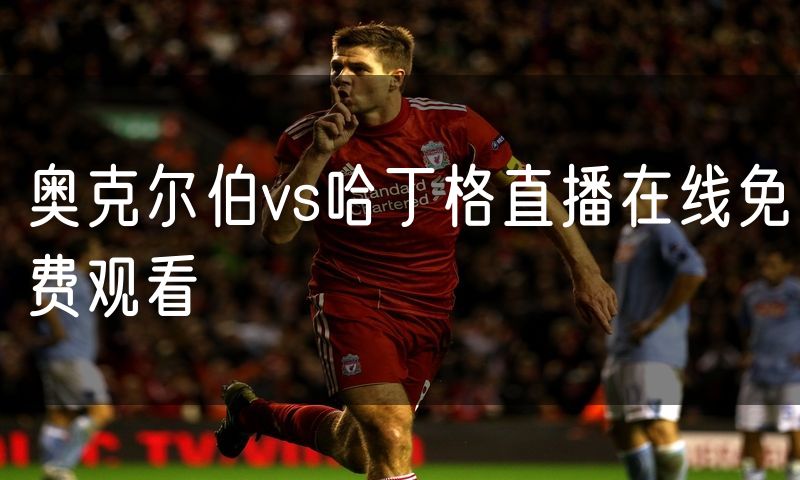 奥克尔伯vs哈丁格直播在线免费观看 奥克尔伯vs哈丁格直播在线免费观看