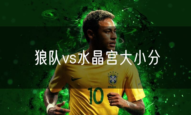 狼队vs水晶宫大小分