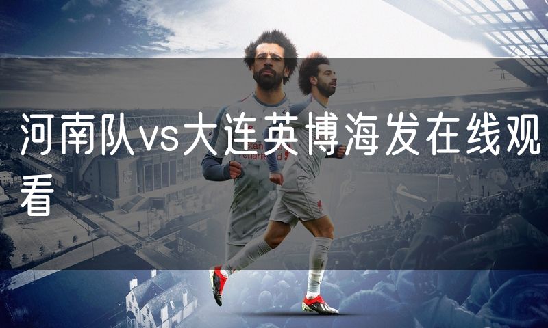 河南队vs大连英博海发在线观看