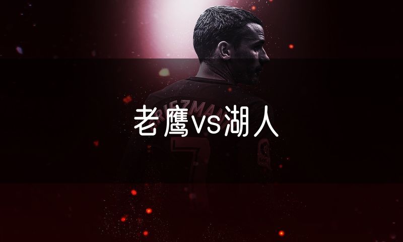 老鹰vs湖人