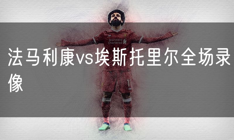 法马利康vs埃斯托里尔全场录像
