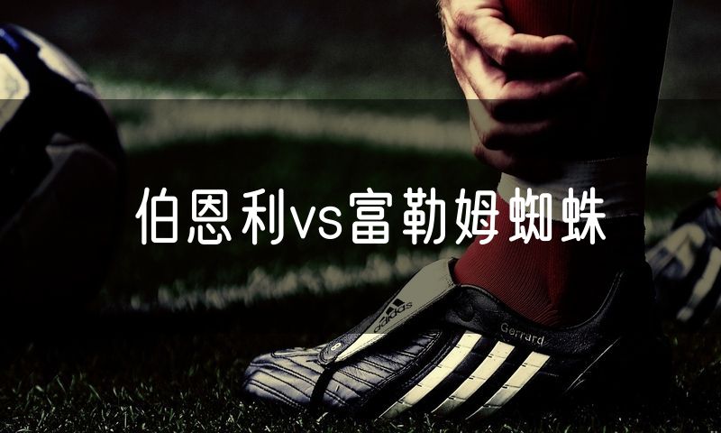 伯恩利vs富勒姆蜘蛛