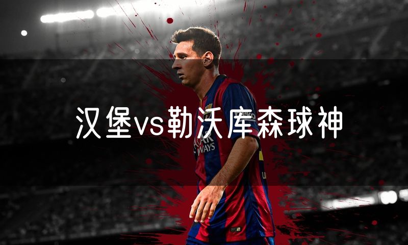 汉堡vs勒沃库森球神