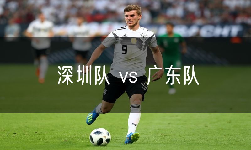 深圳队 vs 广东队