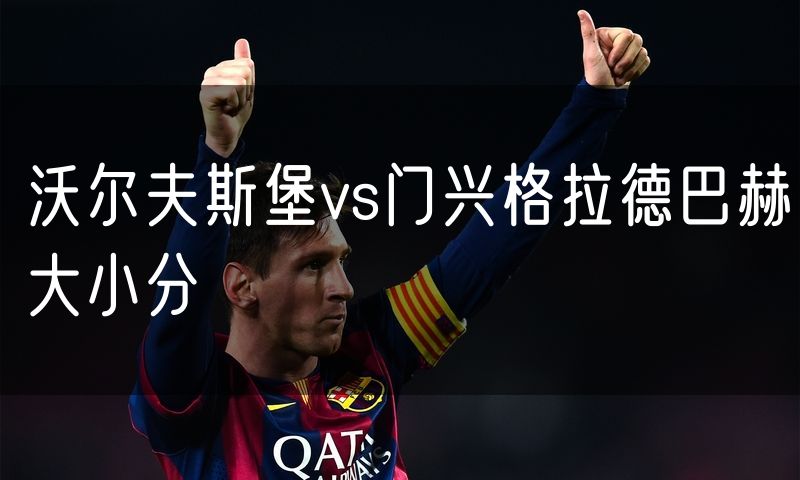 沃尔夫斯堡vs门兴格拉德巴赫大小分