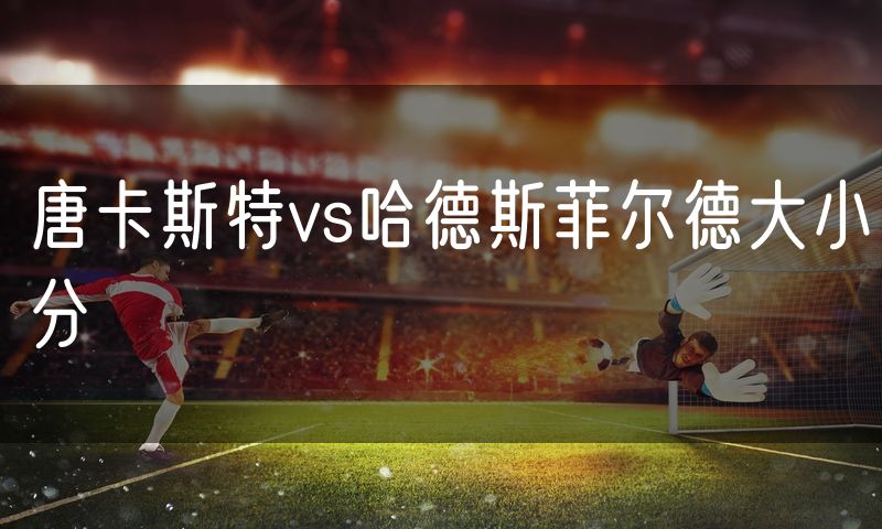 唐卡斯特vs哈德斯菲尔德大小分