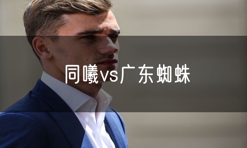 同曦vs广东蜘蛛
