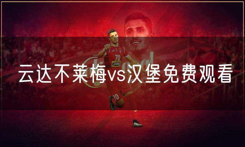 云达不莱梅vs汉堡免费观看