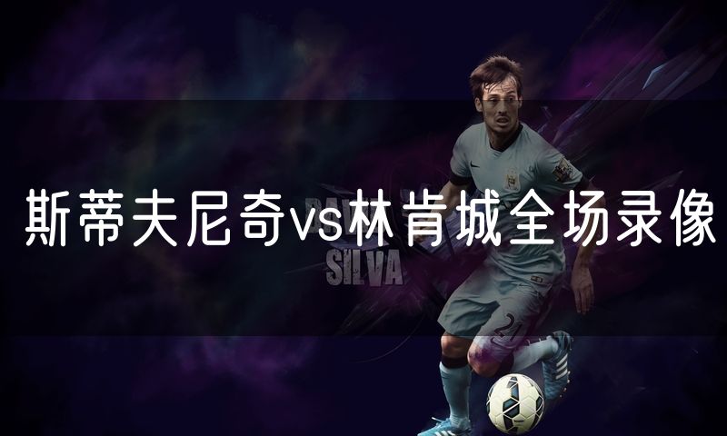 斯蒂夫尼奇vs林肯城全场录像