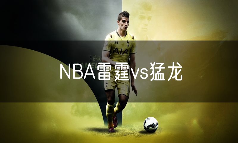 NBA雷霆vs猛龙