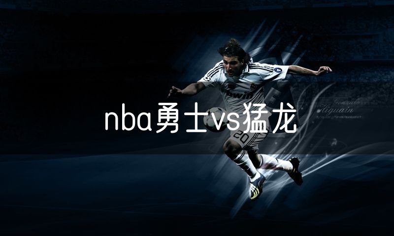 nba勇士vs猛龙