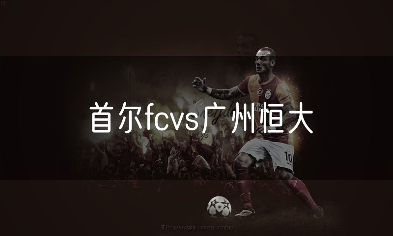 首尔fcvs广州恒大
