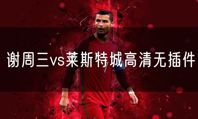 谢周三vs莱斯特城高清无插件