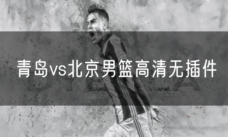 青岛vs北京男篮高清无插件